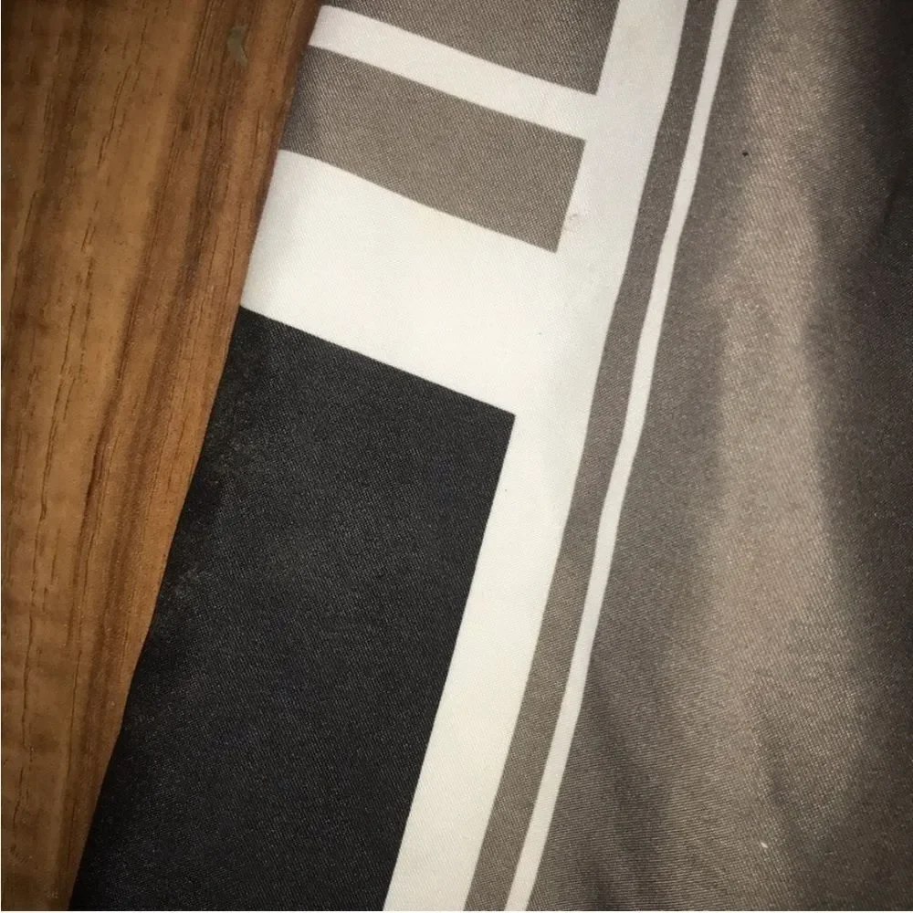 Nike Grey Black & White Swimsuit